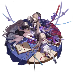 Herta · Splash art from Honkai: Star Rail