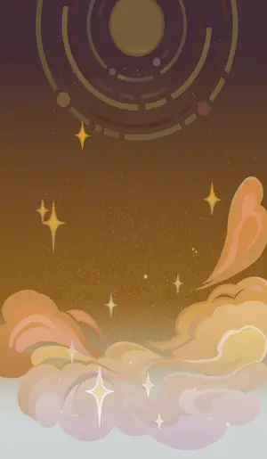 Chiori · TCG talent card, background layer