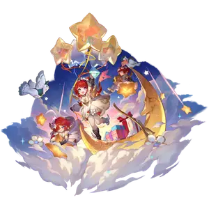 Tribbie · Splash art from Honkai: Star Rail