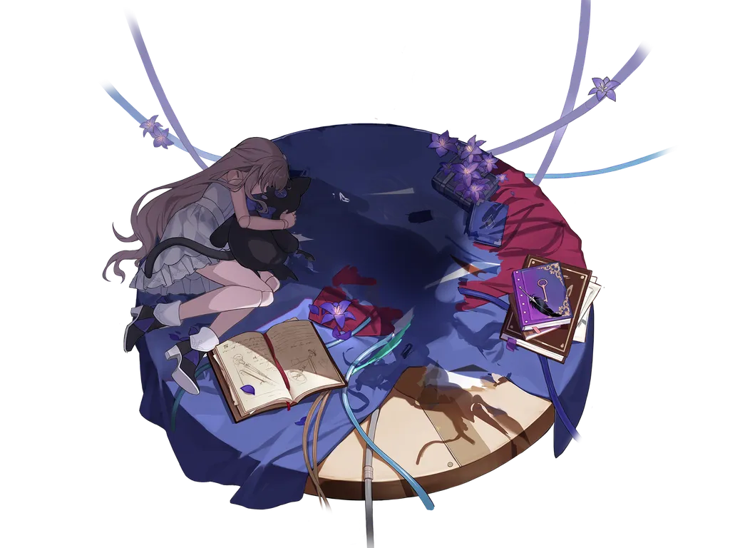 Herta · Splash art (background) from Honkai: Star Rail