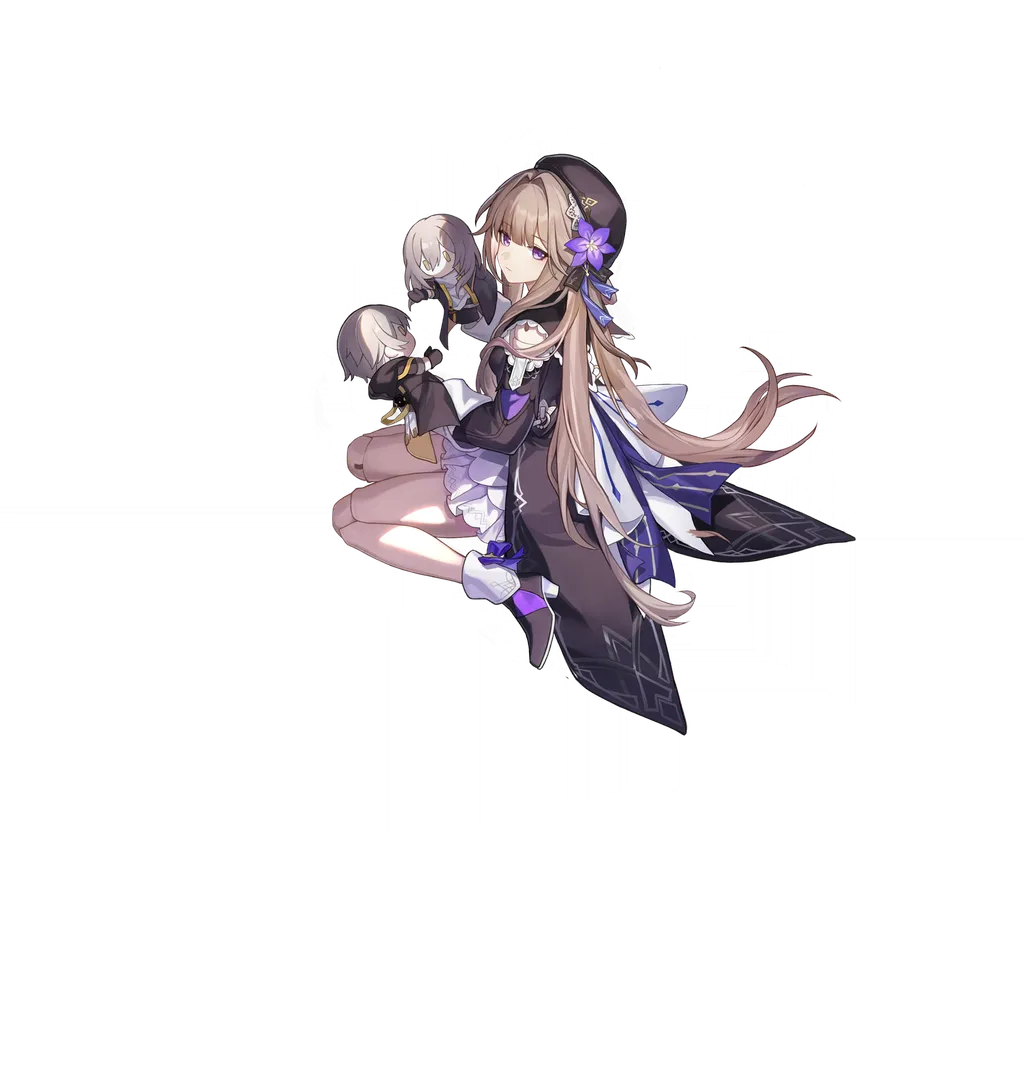 Herta · Splash art (character) from Honkai: Star Rail
