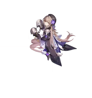 Herta · Splash art (character) from Honkai: Star Rail