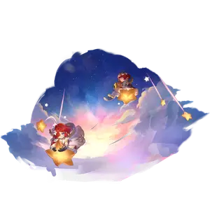 Tribbie · Splash art (background) from Honkai: Star Rail