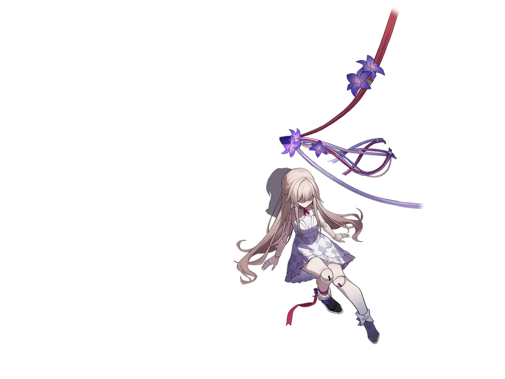 Herta · Splash art (foreground) from Honkai: Star Rail