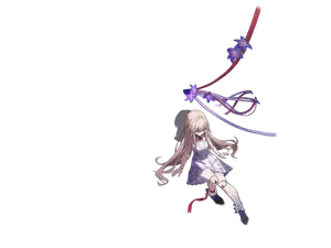 Herta · Splash art (foreground) from Honkai: Star Rail