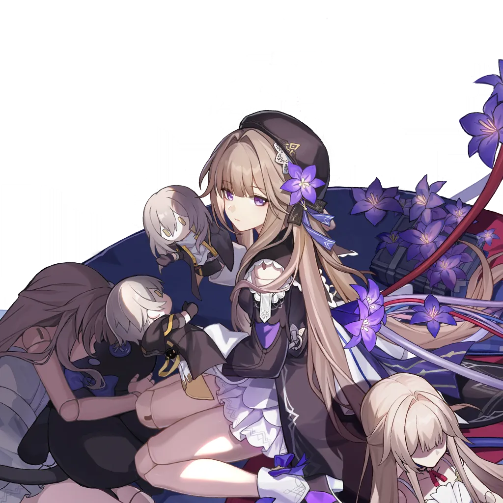Herta · Warp art from Honkai: Star Rail