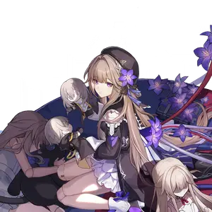 Herta · Warp art from Honkai: Star Rail