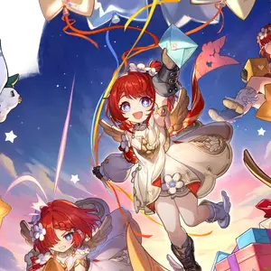 Tribbie · Warp art from Honkai: Star Rail