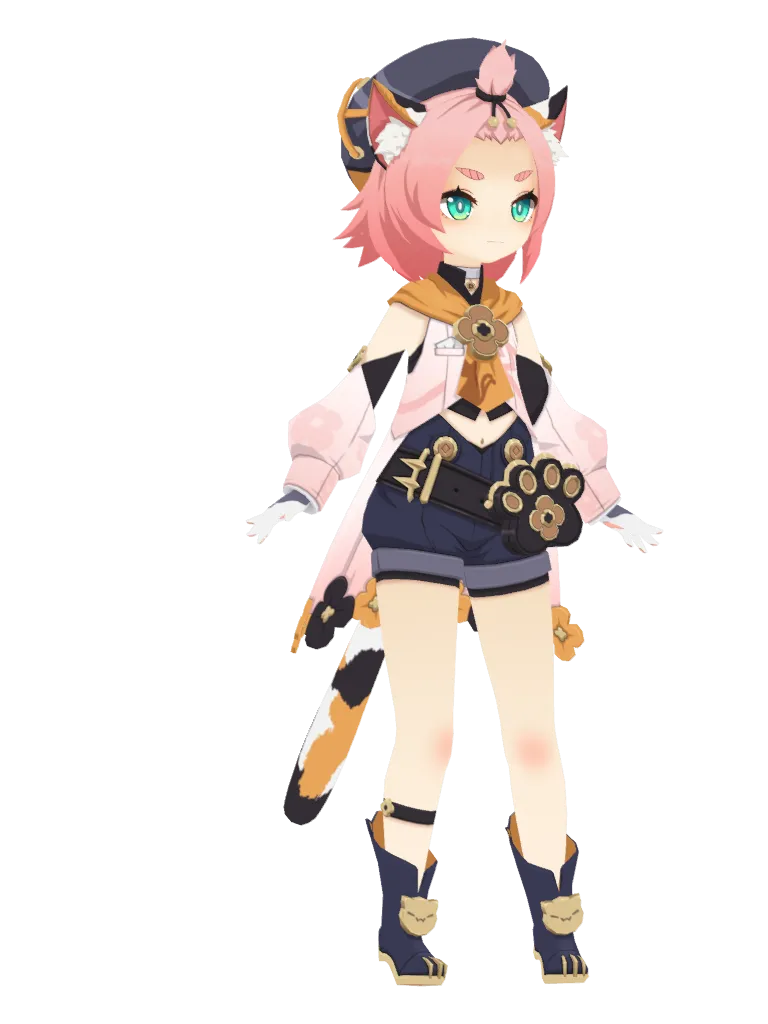 Diona · 3D model from Genshin Impact