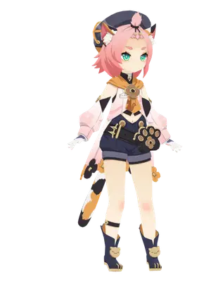 Diona · 3D model