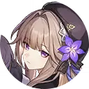 Herta · Round icon from Honkai: Star Rail