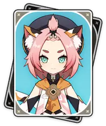 Diona · Character card from Genshin Impact
