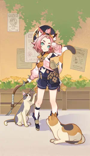 Diona · TCG card art