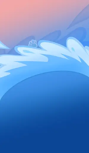 Diona · TCG summon: Drunken Mist, background layer