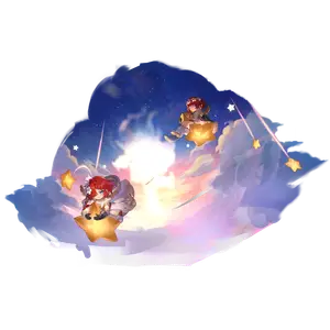 Tribbie · Warp banner (background) from Honkai: Star Rail