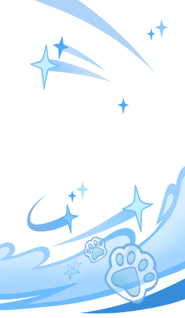 Diona · TCG summon: Drunken Mist, foreground layer from Genshin Impact