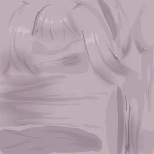 Herta · Hair colour texture from Honkai: Star Rail