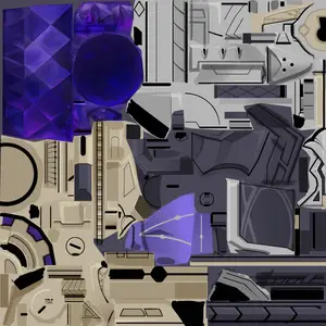 Herta · Weapon colour texture from Honkai: Star Rail