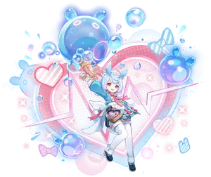 Sigewinne · Wish splash art from Genshin Impact