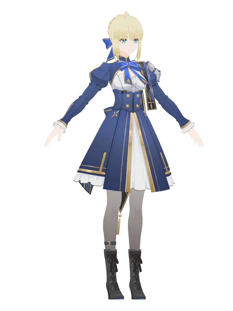 Saber · 3D model from Honkai: Star Rail