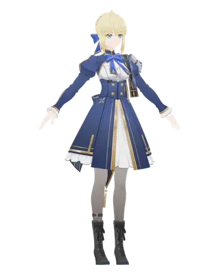 Saber · 3D model