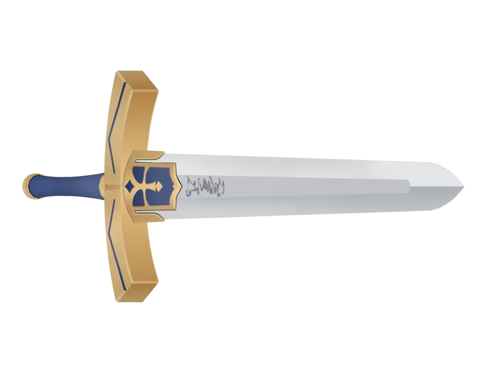 Saber · Weapon 3D model from Honkai: Star Rail