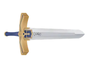 Saber · Weapon 3D model