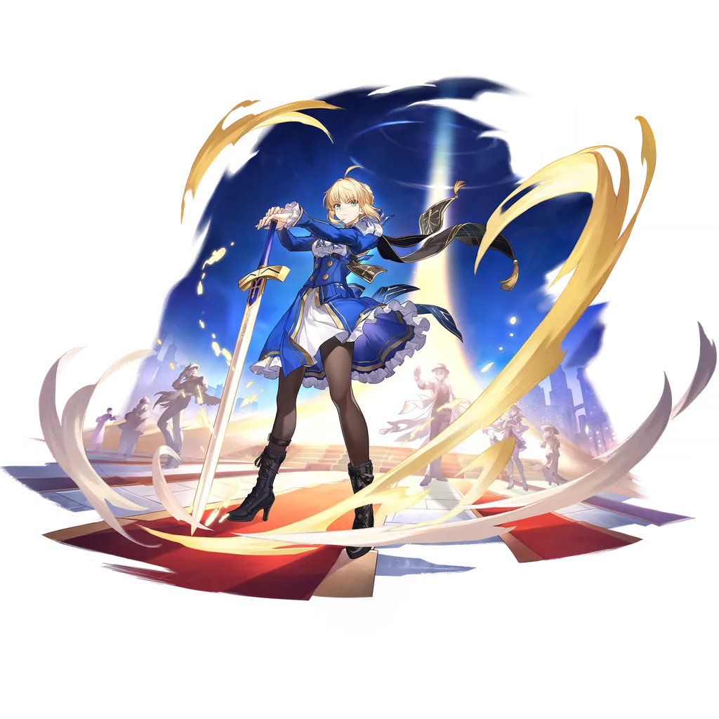 Saber · Splash art from Honkai: Star Rail