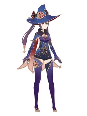 Mona · Outfit 3D model
