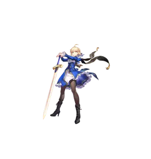 Saber · Splash art (character)