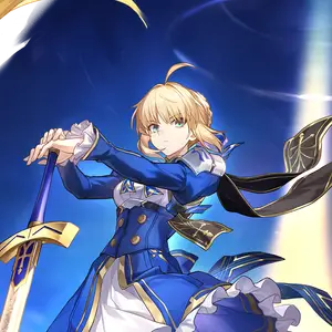 Saber · Warp art