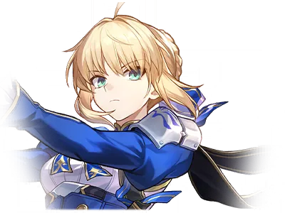Saber · Special action art from Honkai: Star Rail