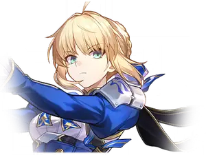 Saber · Special action art