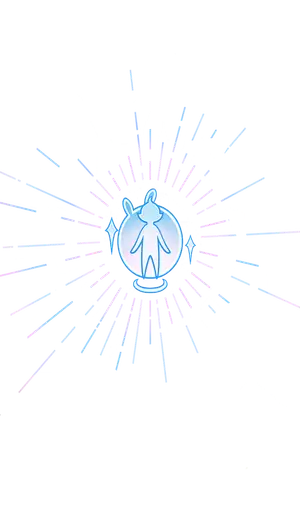 Sigewinne · TCG talent card, foreground layer