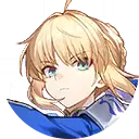 Saber · Round icon