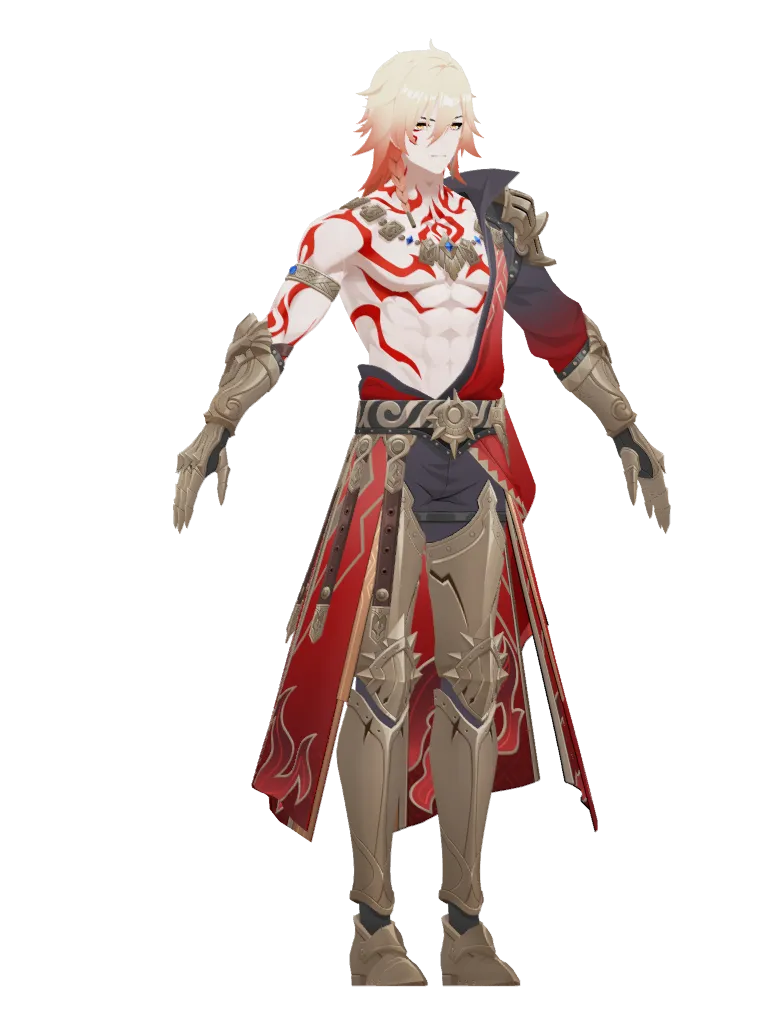 Mydei · 3D model from Honkai: Star Rail