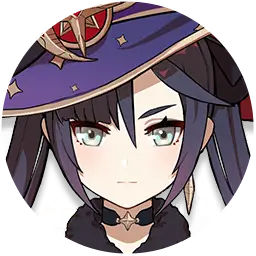 Mona · Round icon