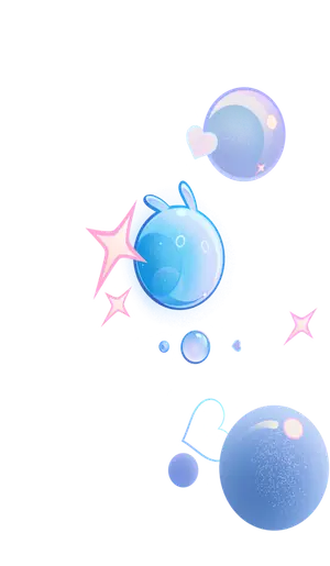 Sigewinne · TCG summon: Small Bolstering Bubblebalm, foreground layer