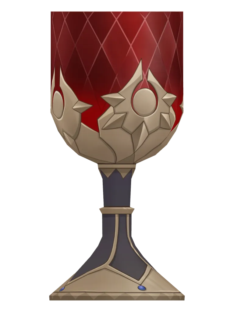 Mydei · Cup (idle) 3D model from Honkai: Star Rail