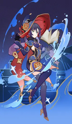 Mona · TCG card art