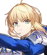 Saber · Avatar icon