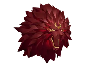 Mydei · Lion (skill) 3D model
