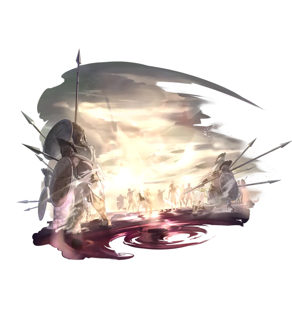Mydei · Splash art (background) from Honkai: Star Rail