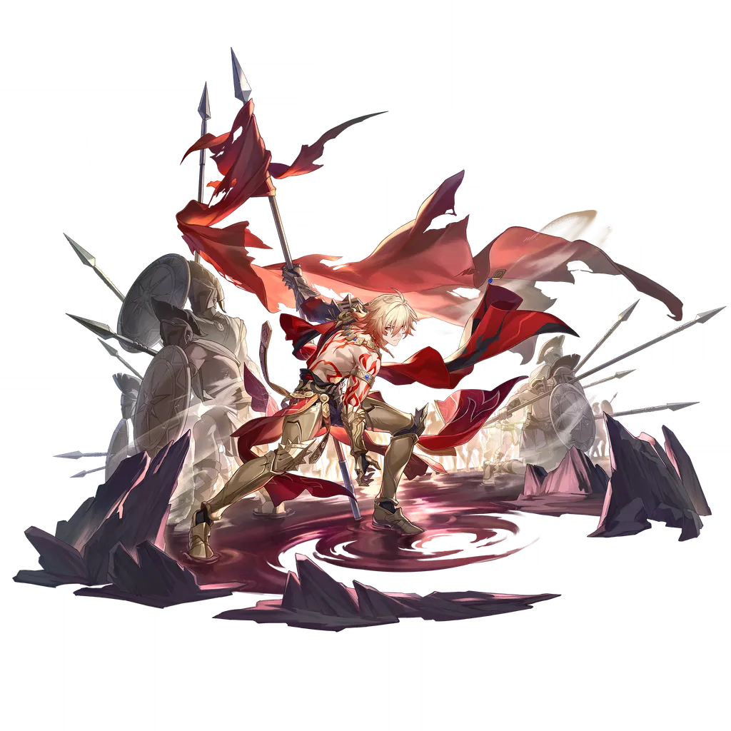 Mydei · Warp banner (character) from Honkai: Star Rail