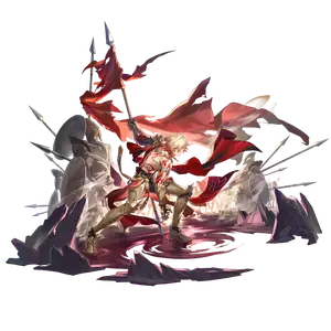 Mydei · Warp banner (character)