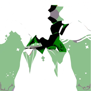 Mona · Body lightmap texture