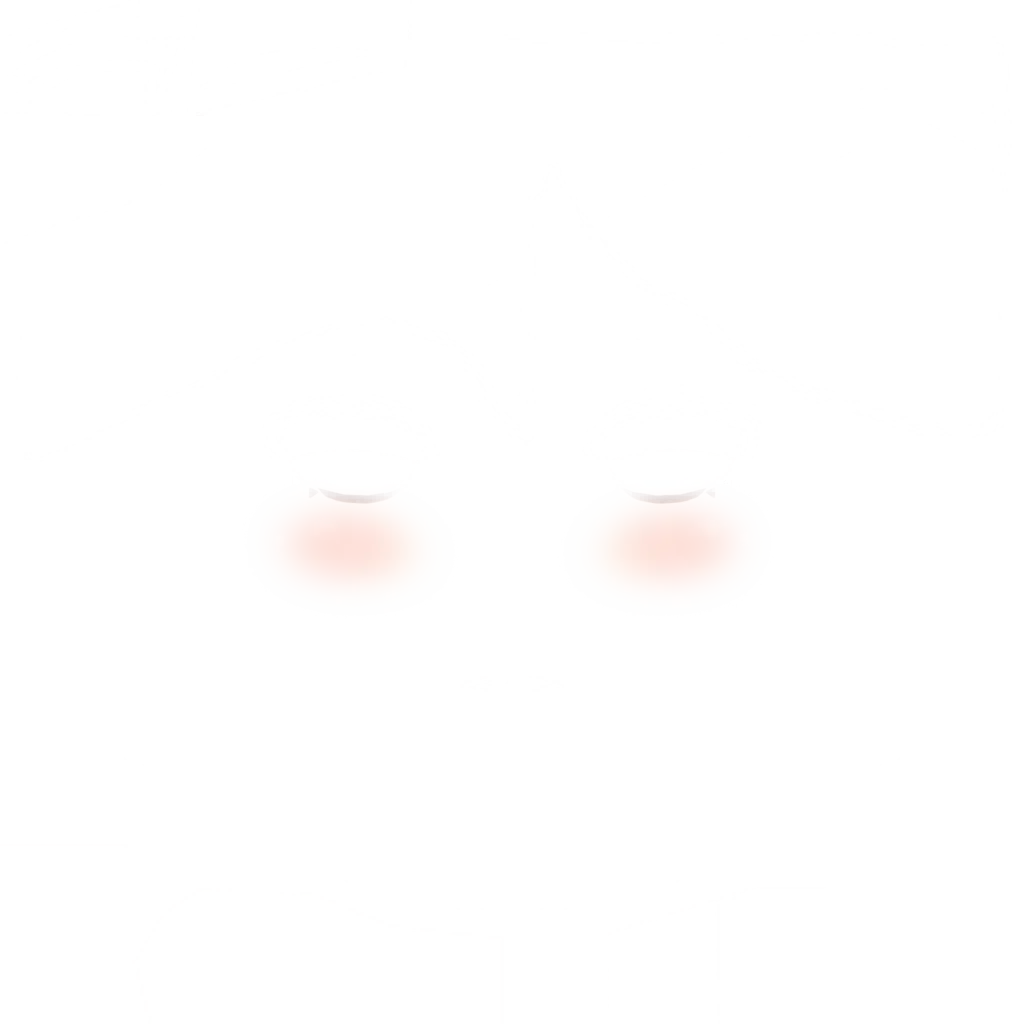 Mona · Face colour texture from Genshin Impact