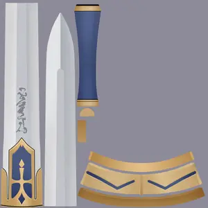 Saber · Weapon colour texture