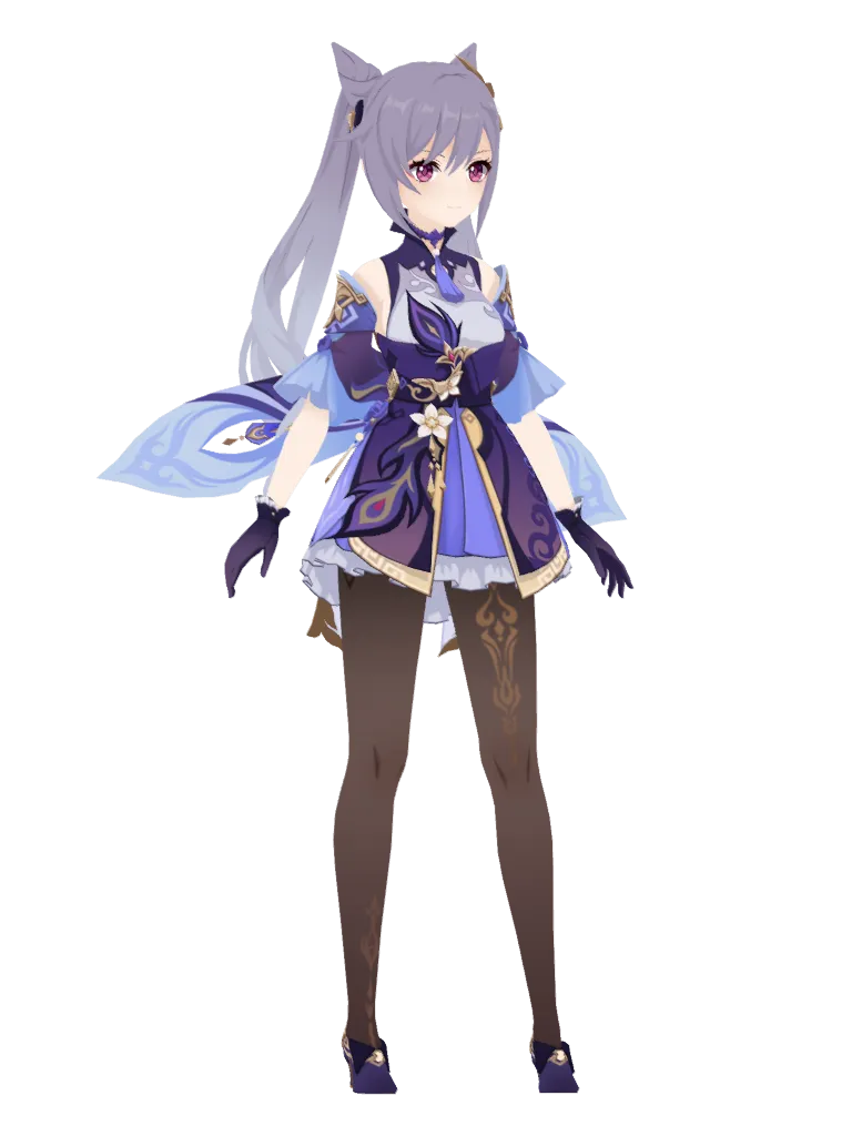 Keqing · 3D model from Genshin Impact