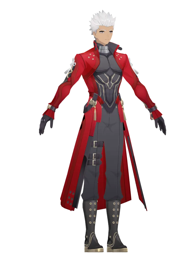 Archer · 3D model from Honkai: Star Rail